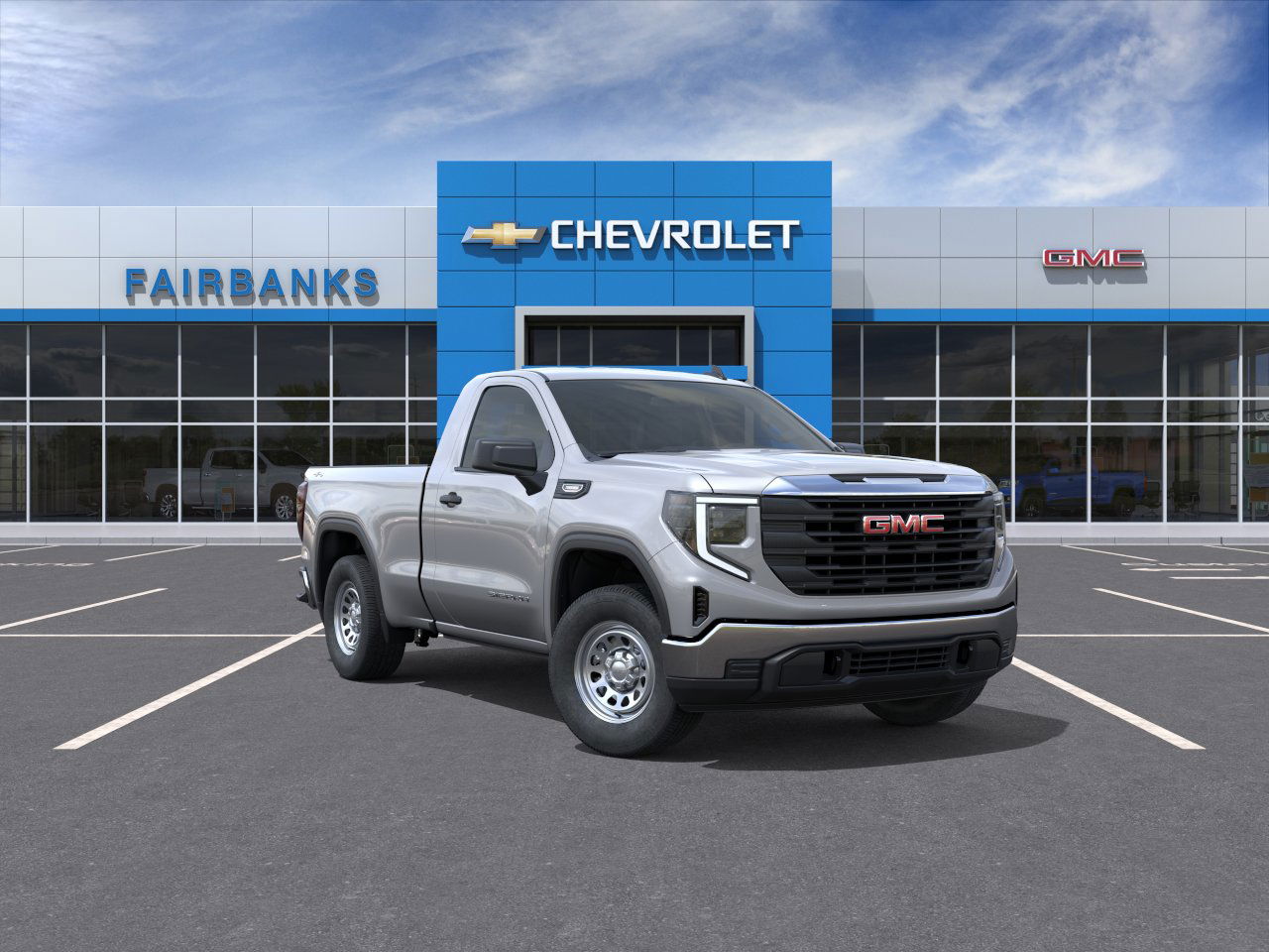 2026 GMC Sierra 1500 Pro's photo