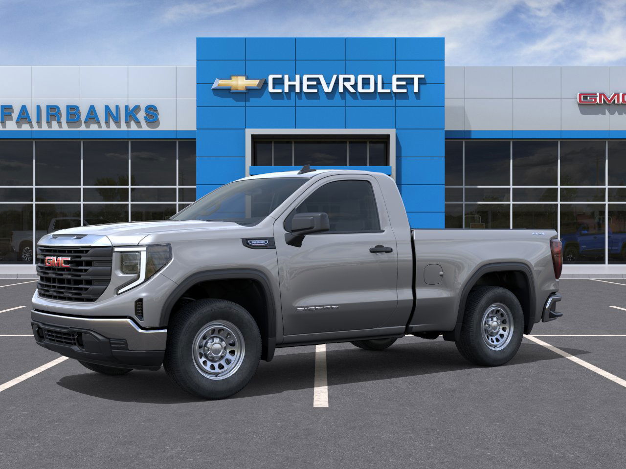 New 2026 Sterling Metallic GMC Pro image 33