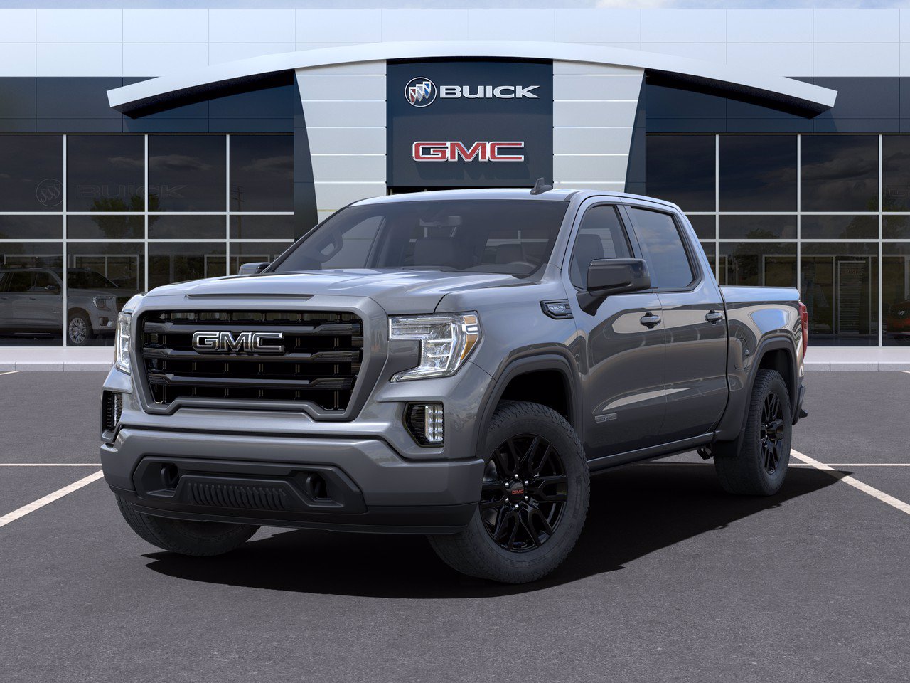 New 2021 GMC Sierra 1500 Elevation Crew Cab in Diberville #031112 ...