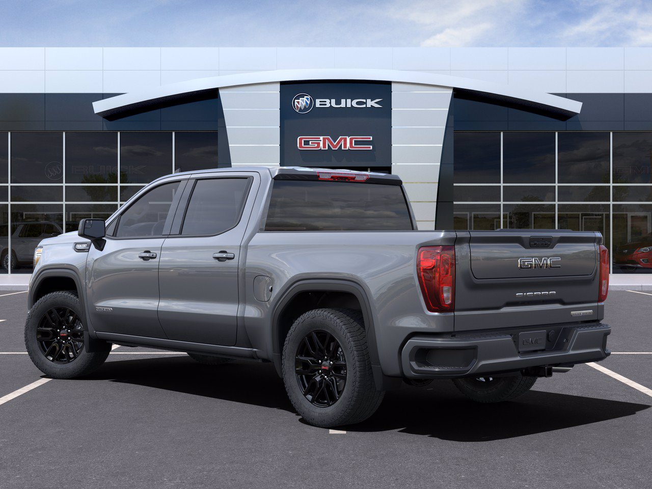 New 2021 GMC Sierra 1500 Elevation Crew Cab in Diberville #031112 ...