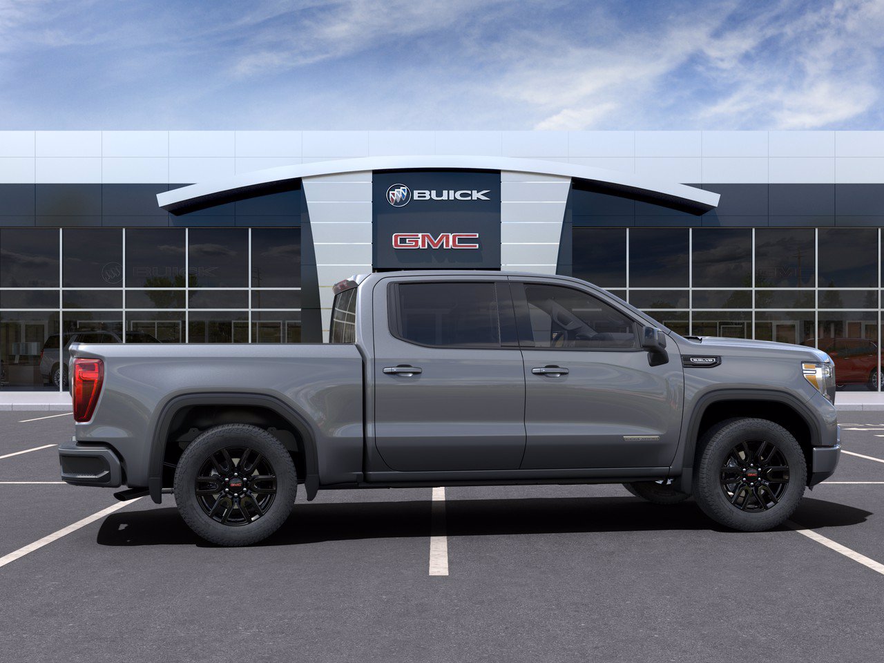 New 2021 GMC Sierra 1500 Elevation Crew Cab in Diberville #031112 ...