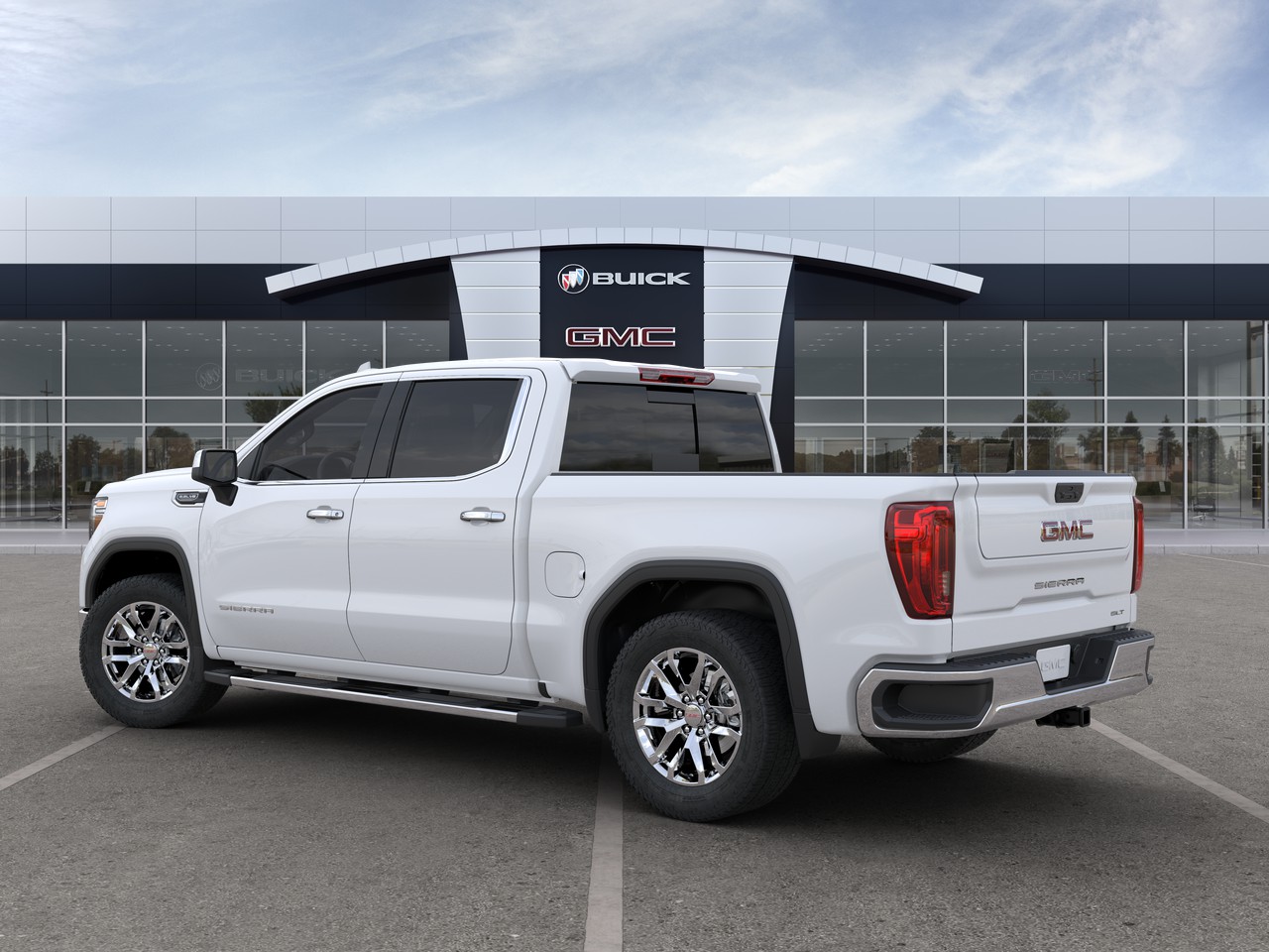 New 2020 GMC Sierra 1500 SLT Rear Wheel Drive Crew Cab