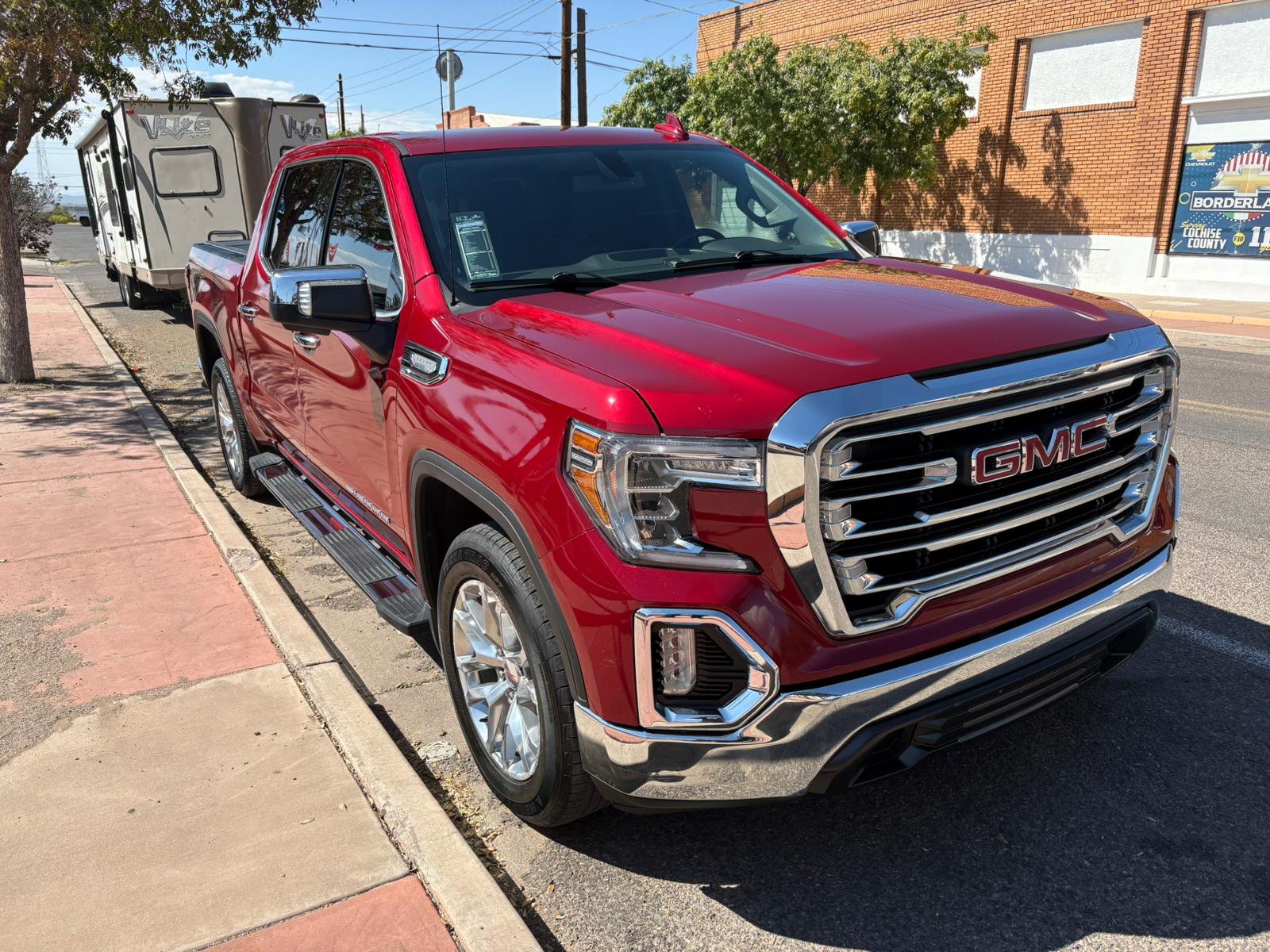 Used 2019 GMC Sierra 1500 SLT with VIN 3GTP8DED7KG115705 for sale in Douglas, AZ