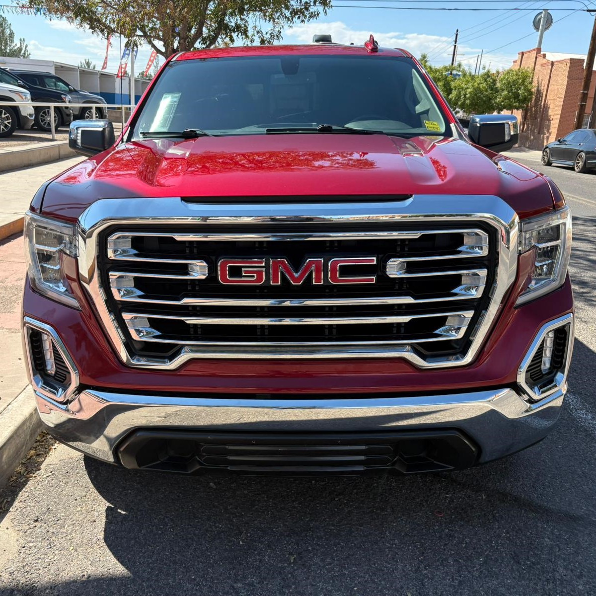 Used 2019 GMC Sierra 1500 SLT with VIN 3GTP8DED7KG115705 for sale in Douglas, AZ