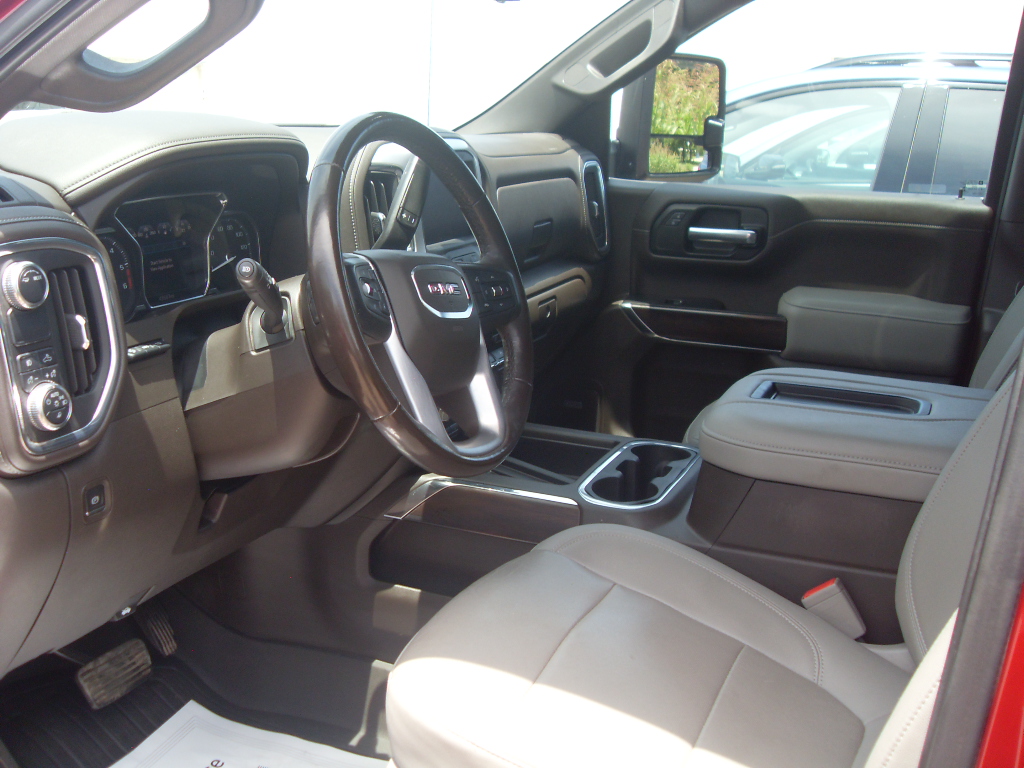 Used 2021 CAYENNE RED TINTCOAT GMC SLT image 5