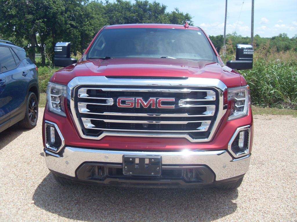 Used 2021 CAYENNE RED TINTCOAT GMC SLT image 3