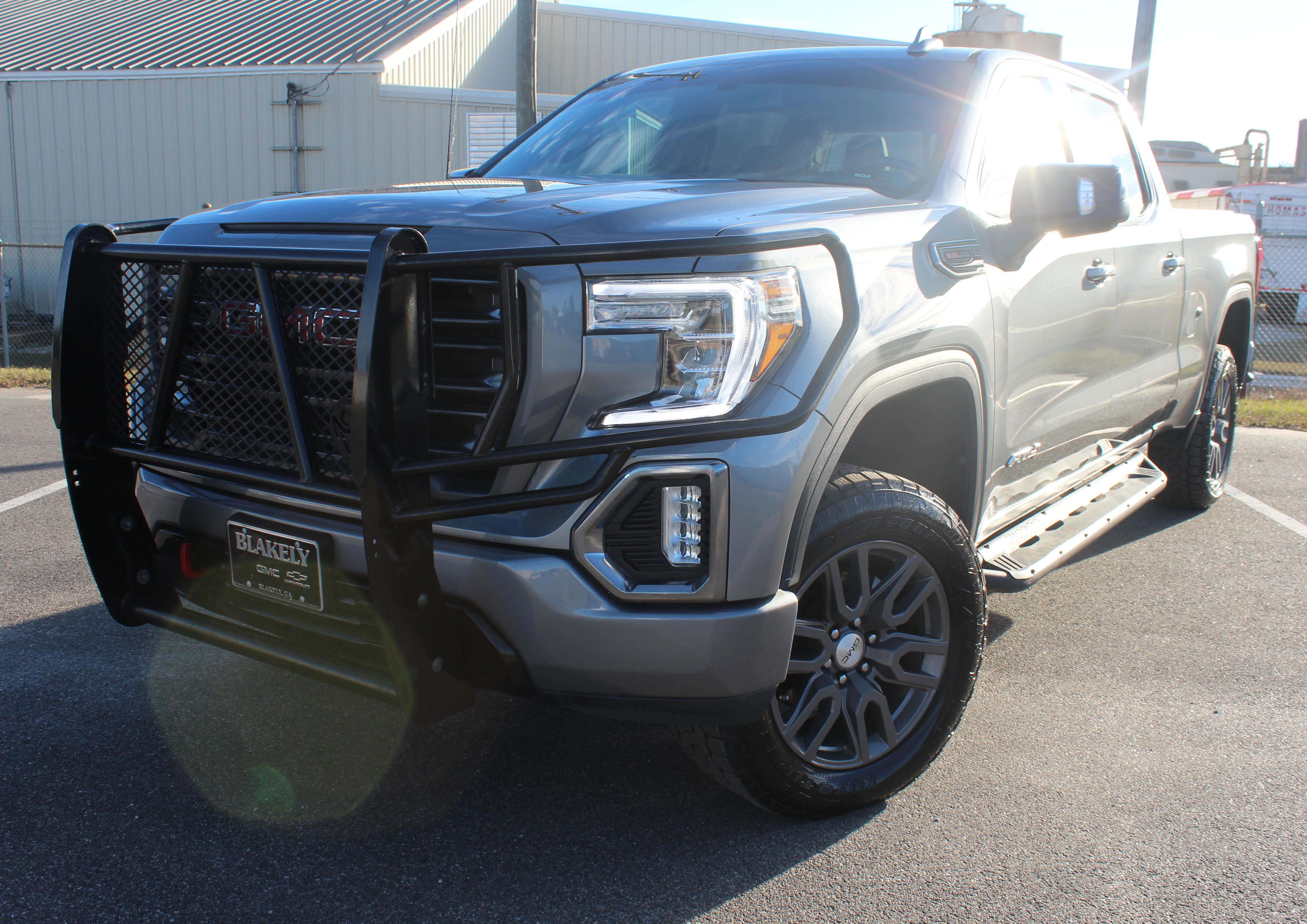 2021 GMC Sierra 1500 AT4's photo