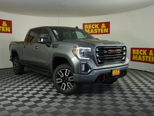 New 2022 GMC Sierra 1500 Limited AT4