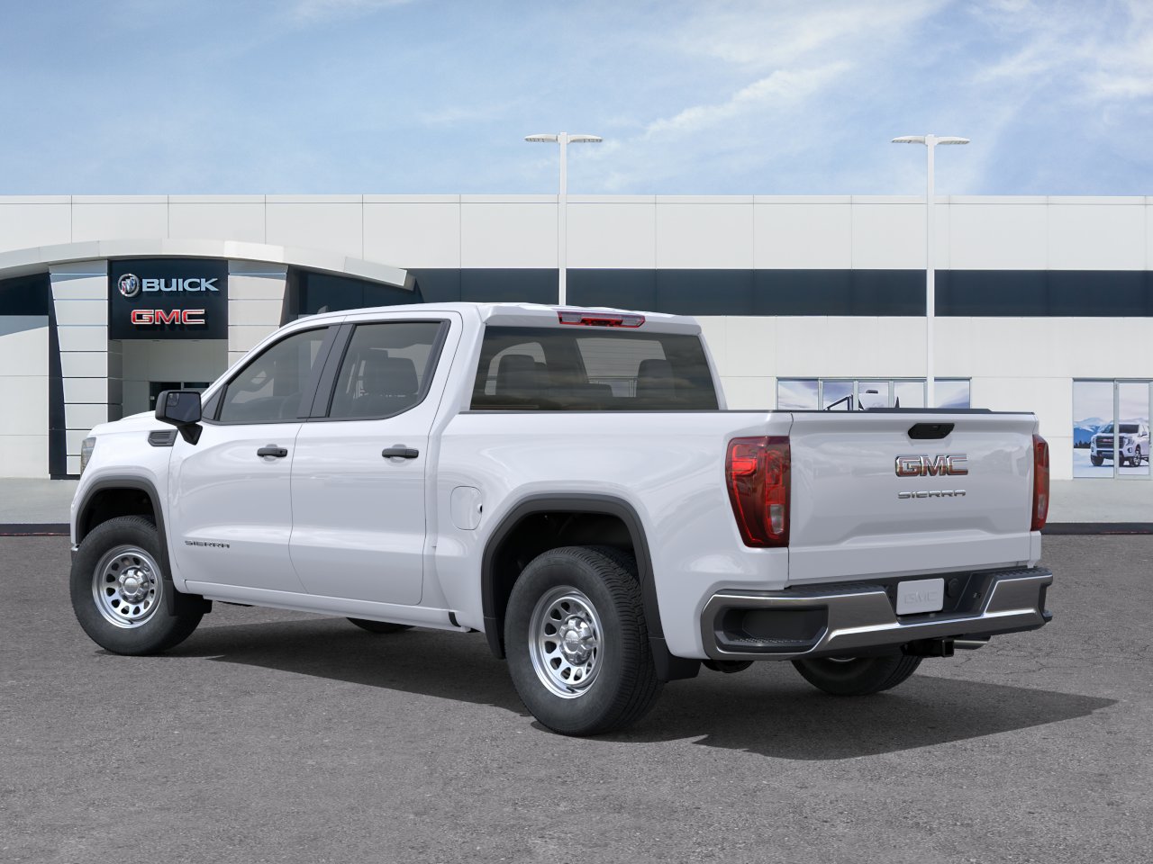 New 2026 Summit White GMC Pro image 20