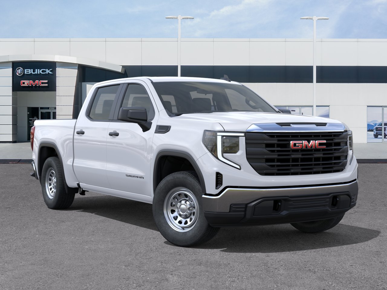 New 2026 Summit White GMC Pro image 24
