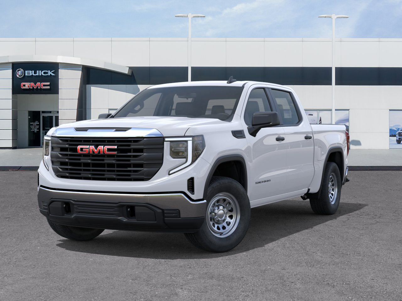 New 2026 Summit White GMC Pro image 23