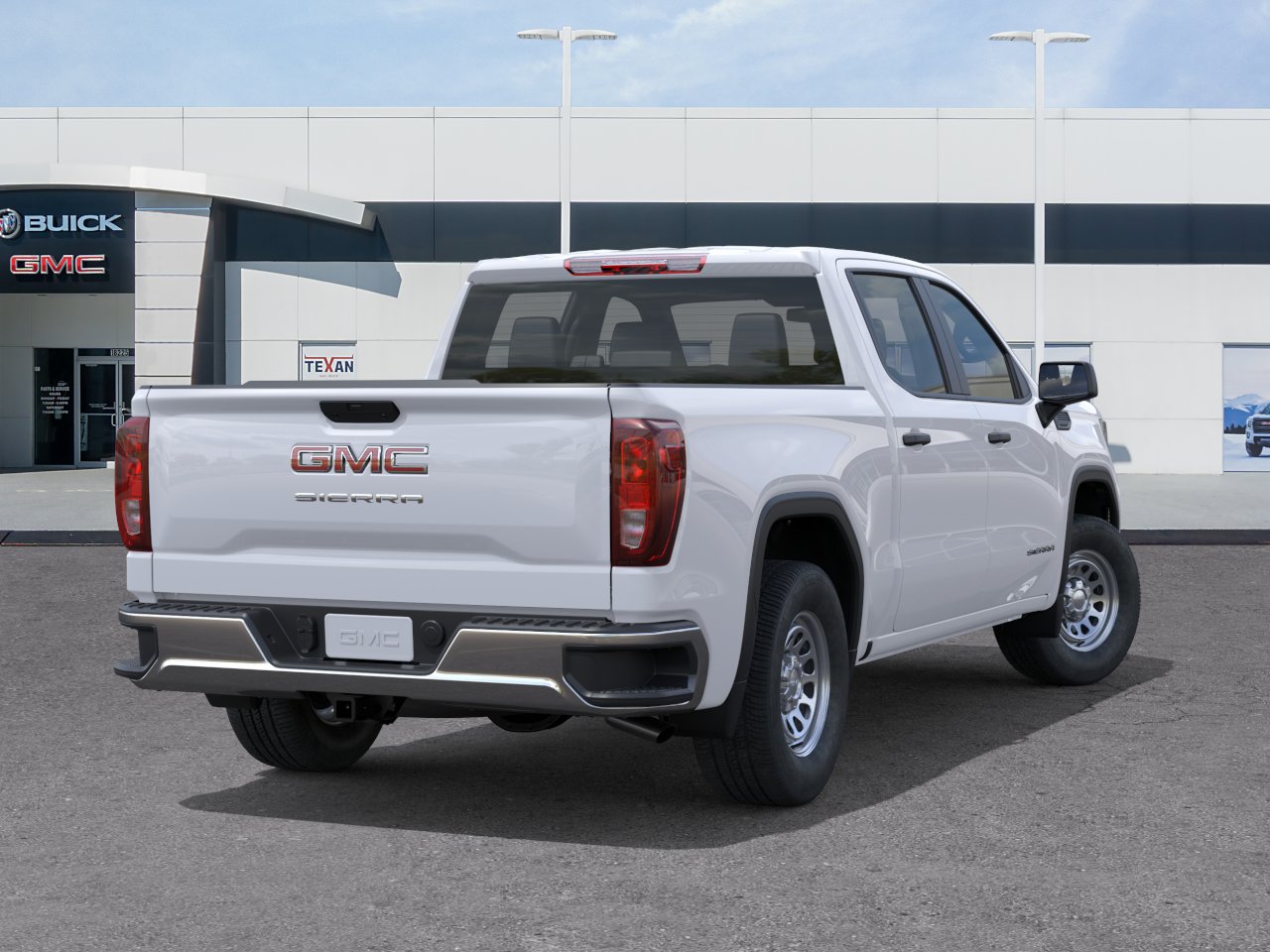 New 2026 Summit White GMC Pro image 21