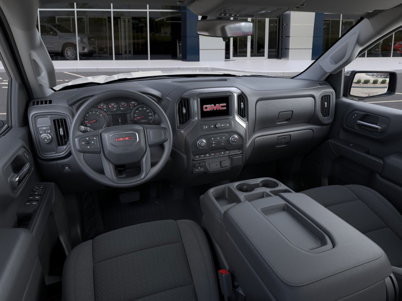 New 2026 Summit White GMC Pro image 15