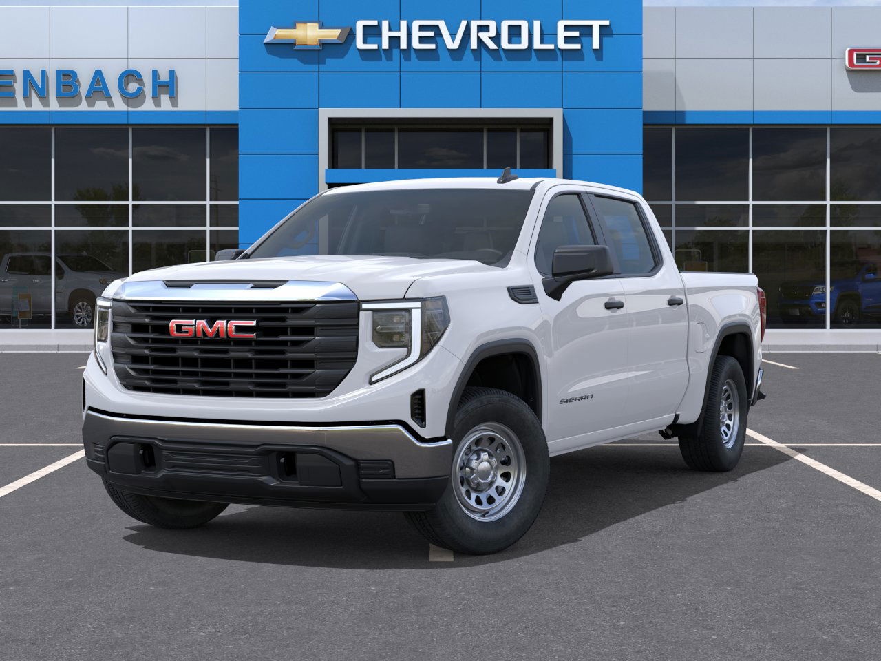 New 2026 Summit White GMC Pro image 6