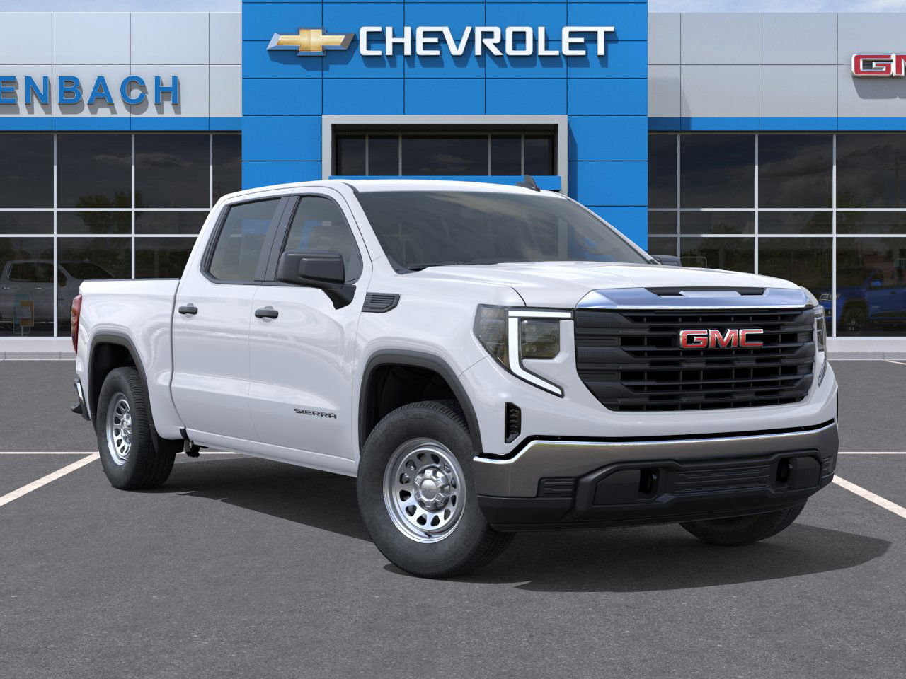 New 2026 Summit White GMC Pro image 7