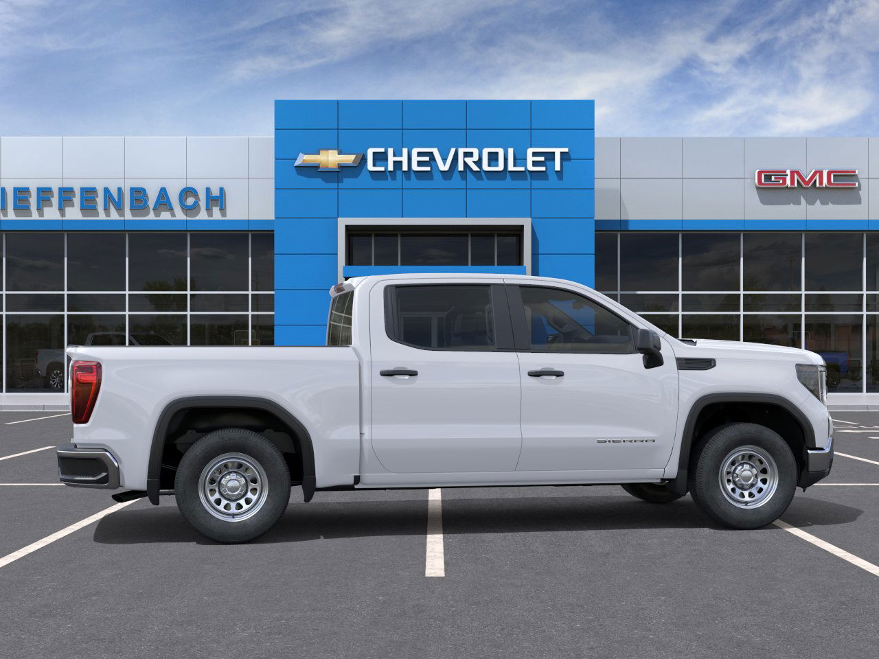 New 2026 Summit White GMC Pro image 5