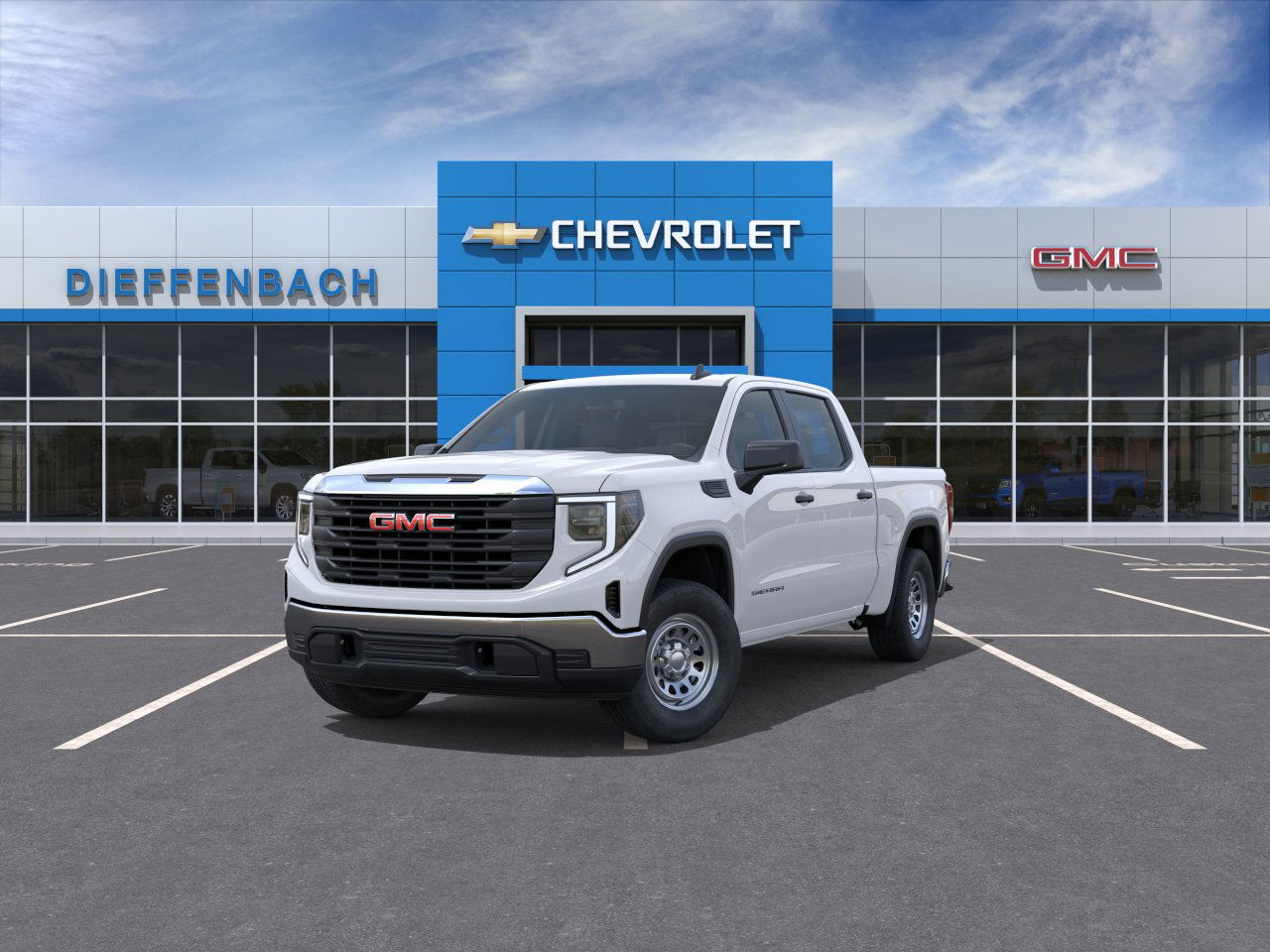 New 2026 Summit White GMC Pro image 8