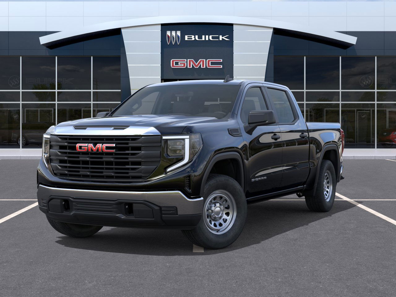 New 2026 Onyx Black GMC Pro image 30