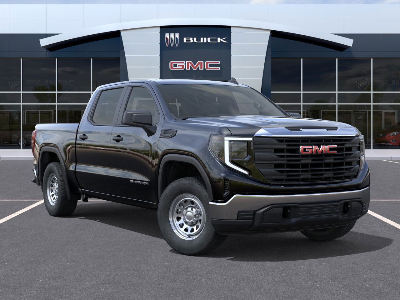 New 2026 Onyx Black GMC Pro image 31