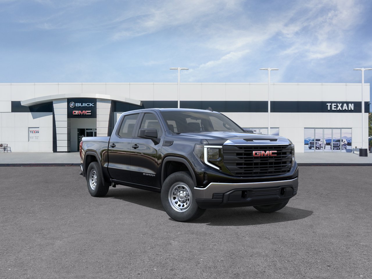 2026 GMC Sierra 2WD Crew Cab Short Box Pro's photo
