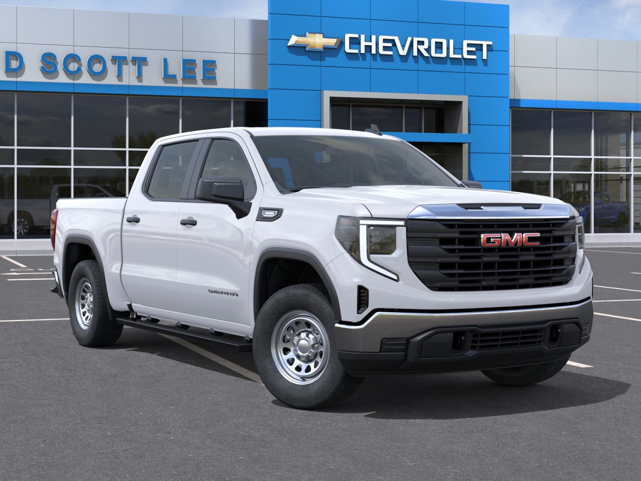 New 2026 Summit White GMC Pro image 7