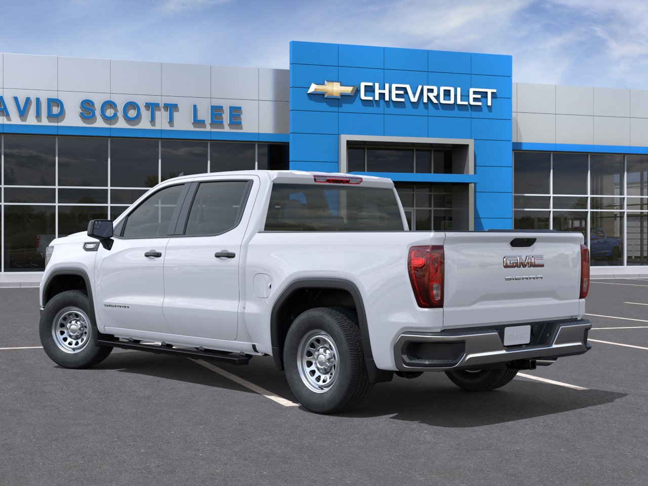 New 2026 Summit White GMC Pro image 3