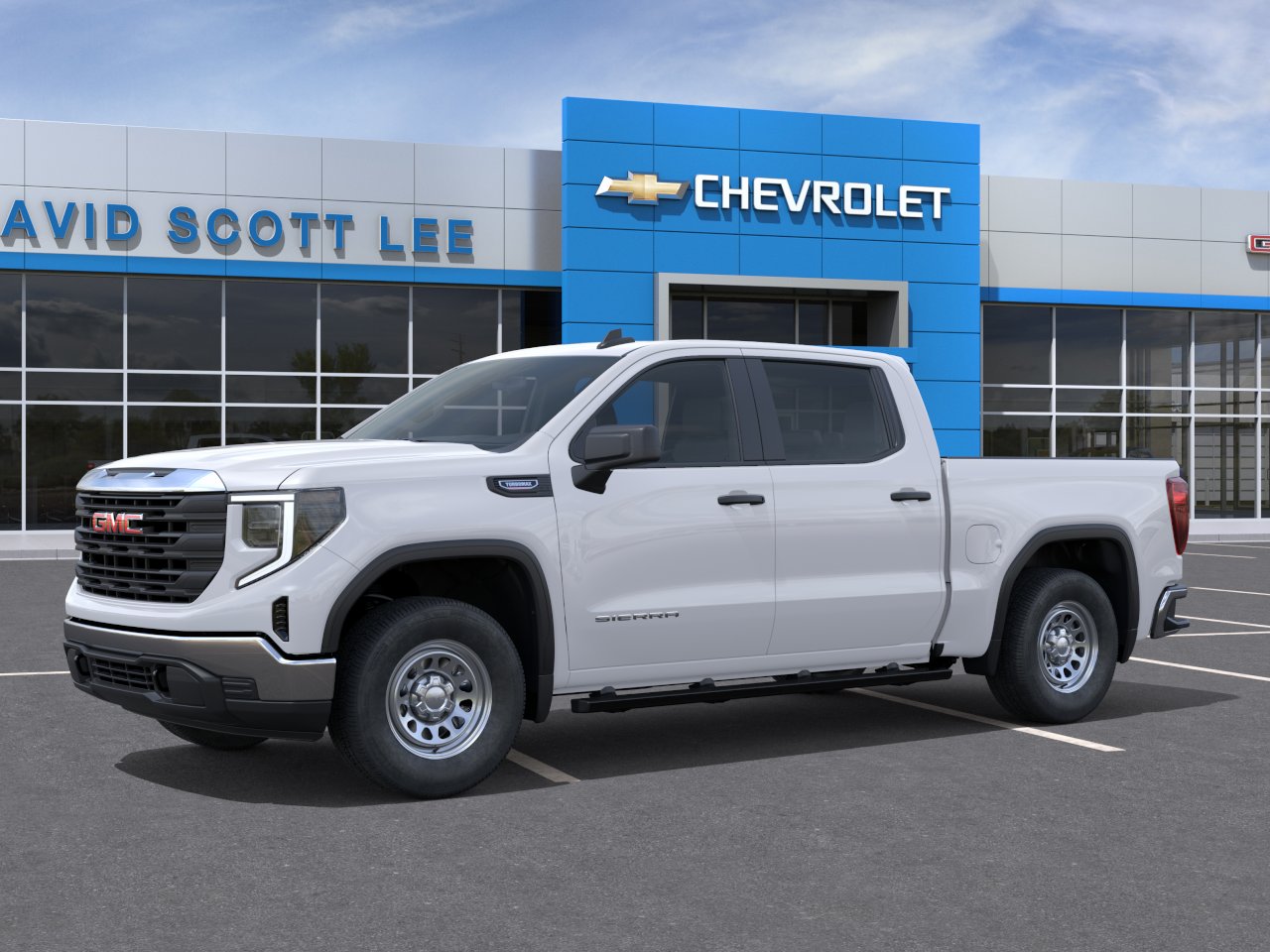 New 2026 Summit White GMC Pro image 2