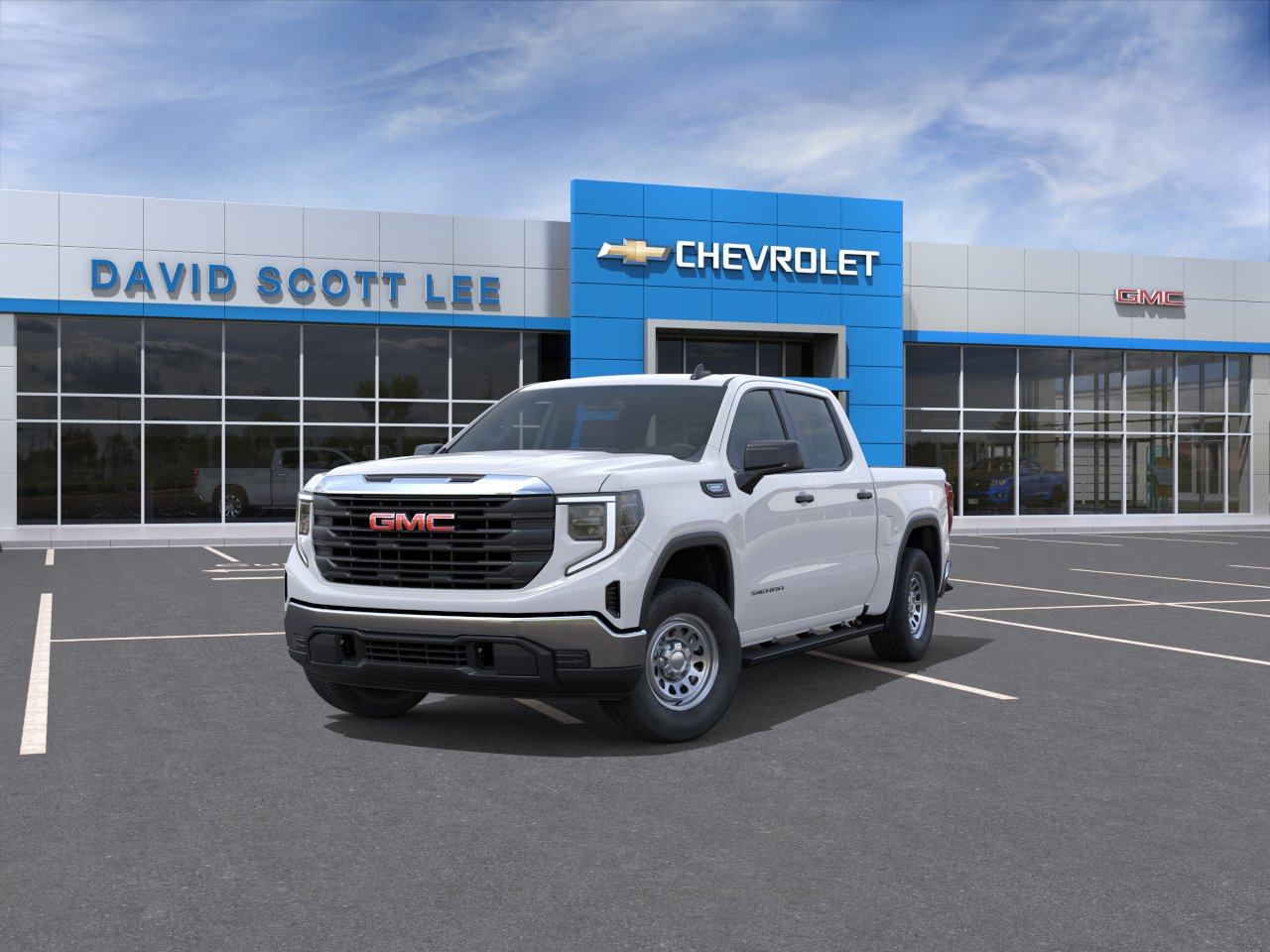 New 2026 Summit White GMC Pro image 8