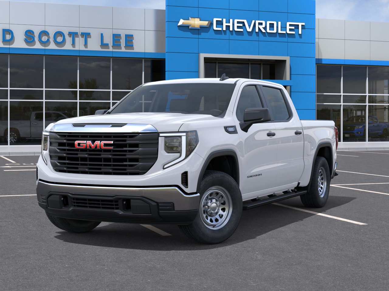 New 2026 Summit White GMC Pro image 6