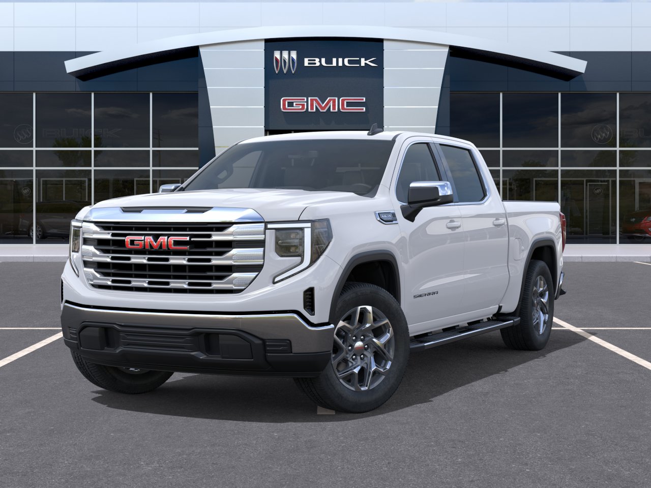 New 2026 Summit White GMC SLE image 31