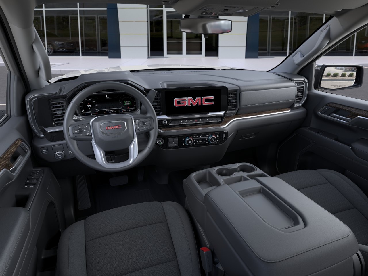 New 2026 Summit White GMC SLE image 40