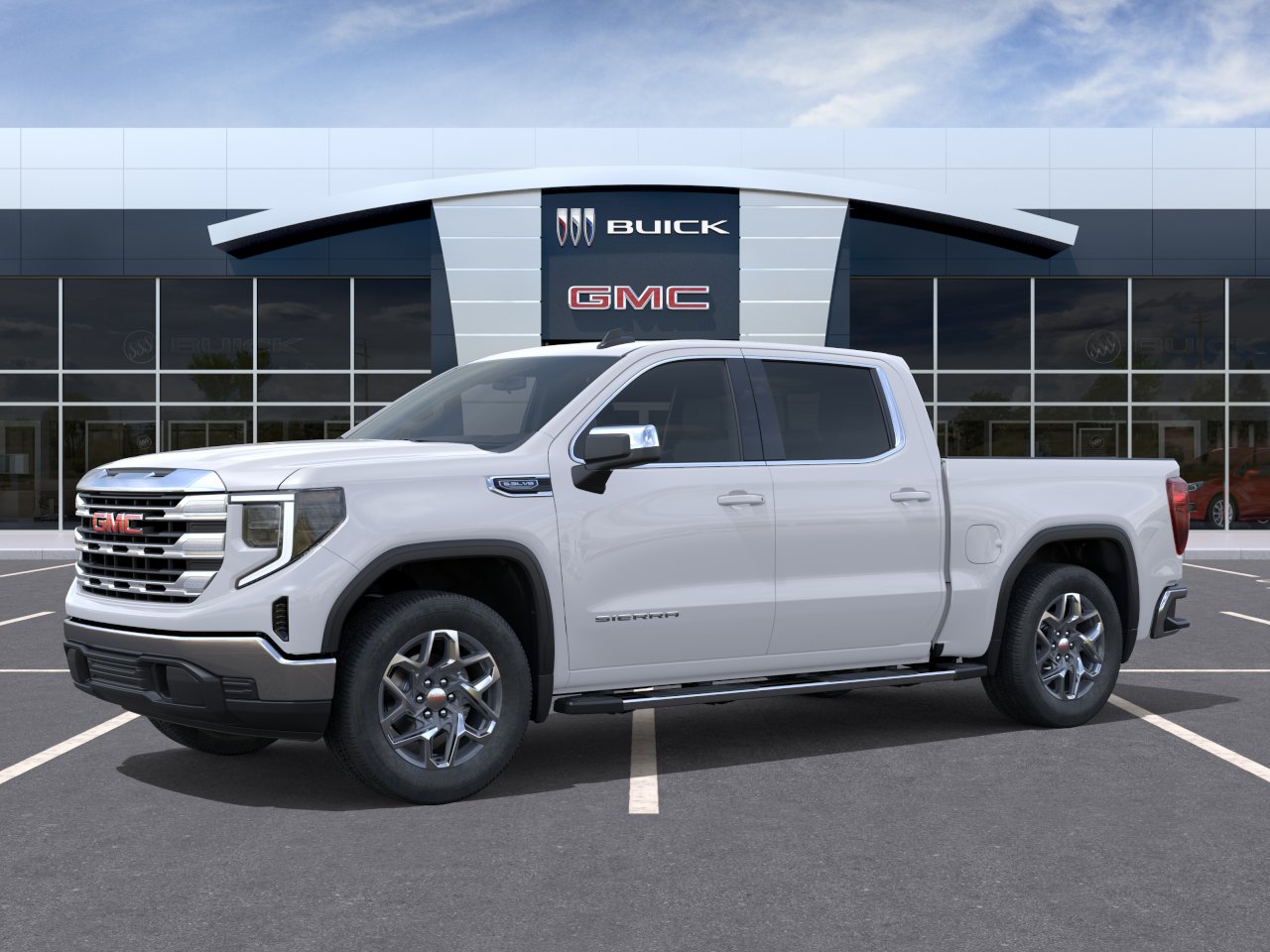 New 2026 Summit White GMC SLE image 27