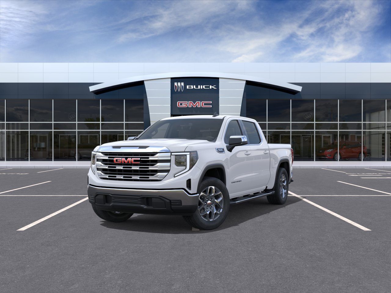 New 2026 Summit White GMC SLE image 33