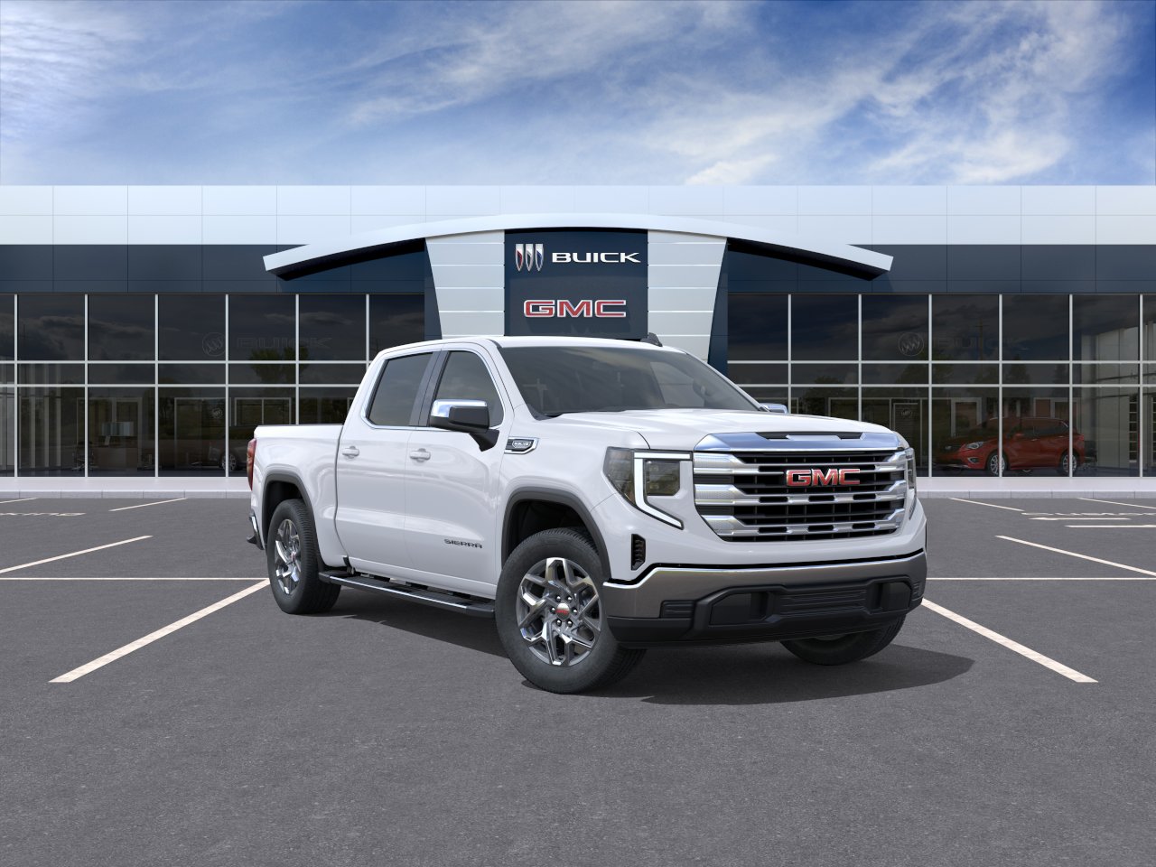 New 2026 Summit White GMC SLE image 26