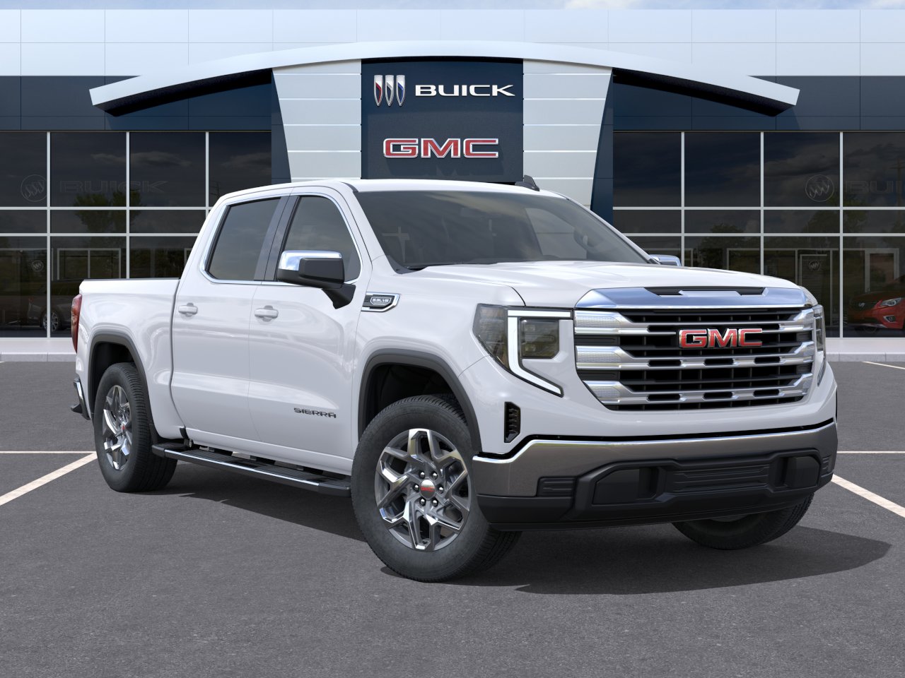 New 2026 Summit White GMC SLE image 32