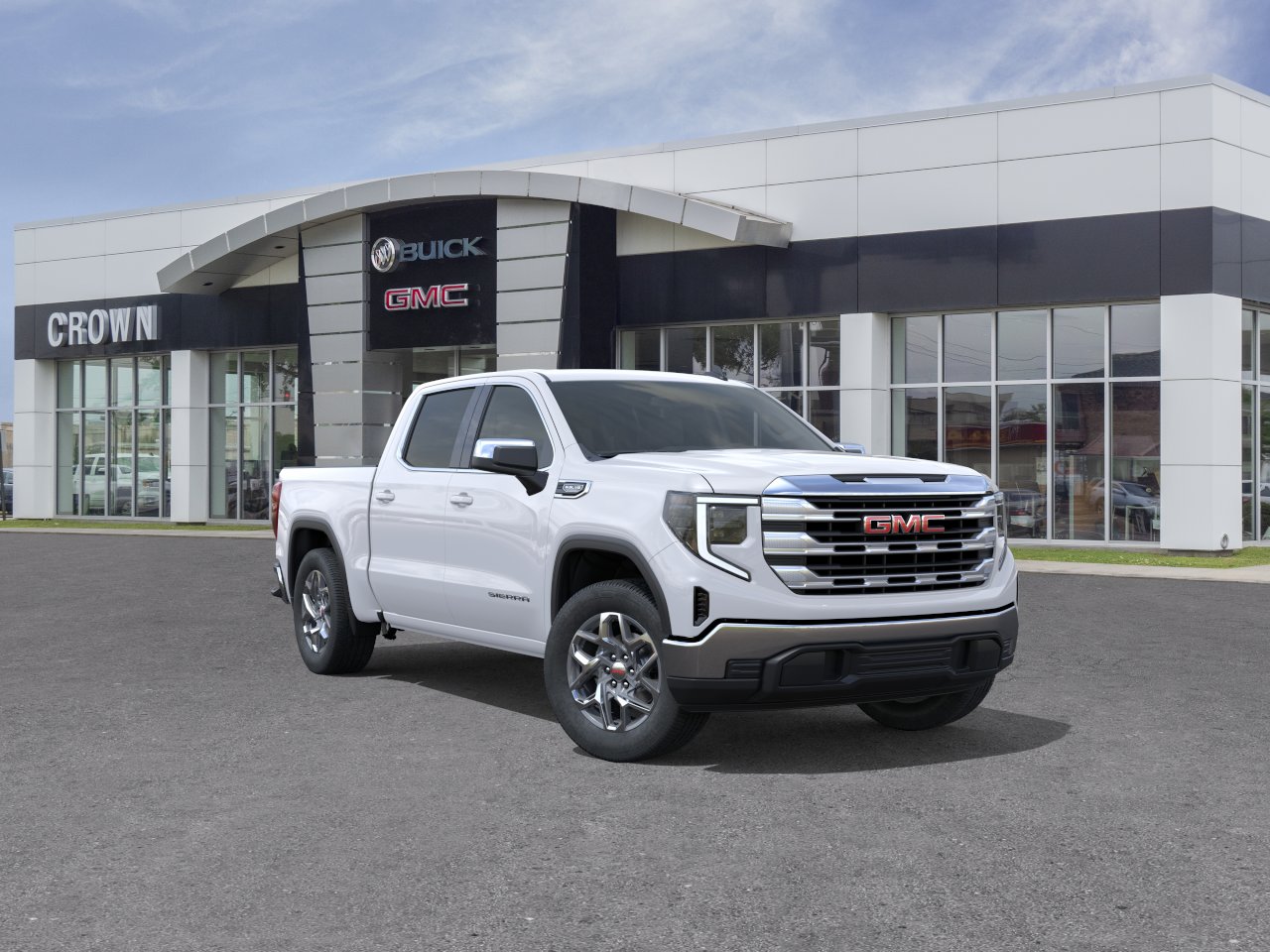 2026 GMC Sierra 1500 SLE