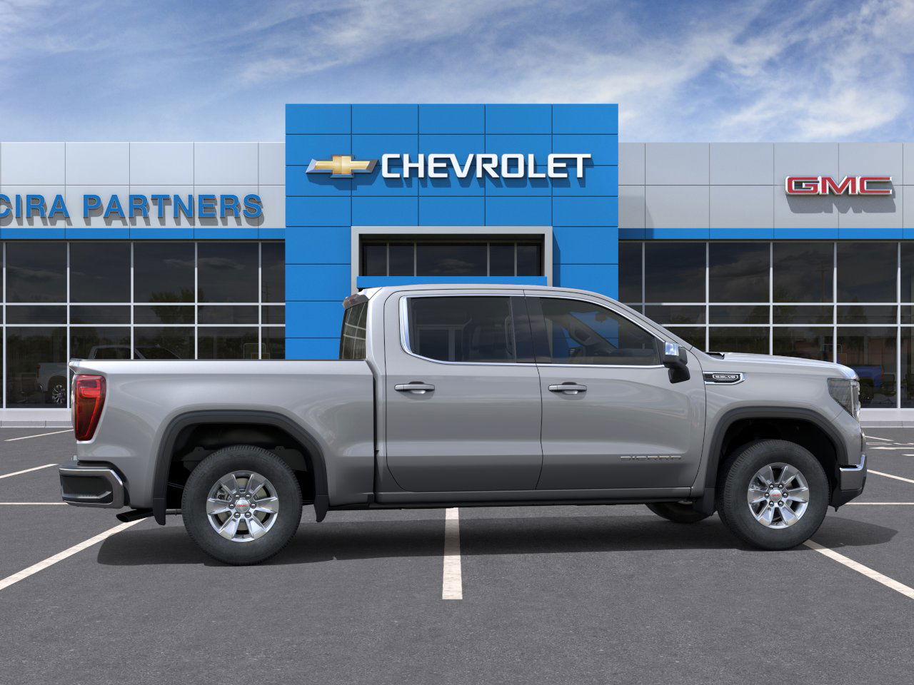 New 2026 Sterling Metallic GMC SLE image 30