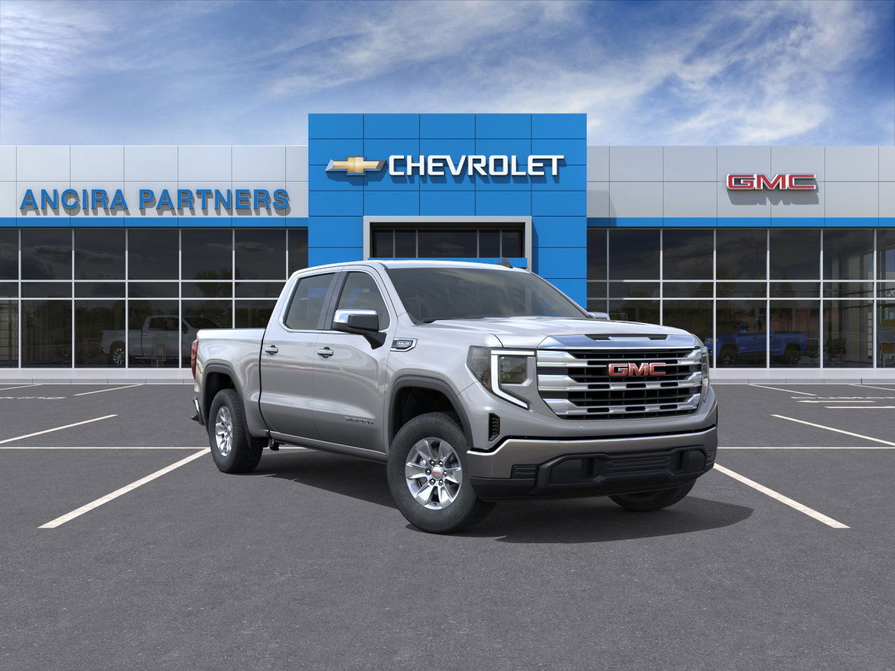 New 2026 Sterling Metallic GMC SLE image 26