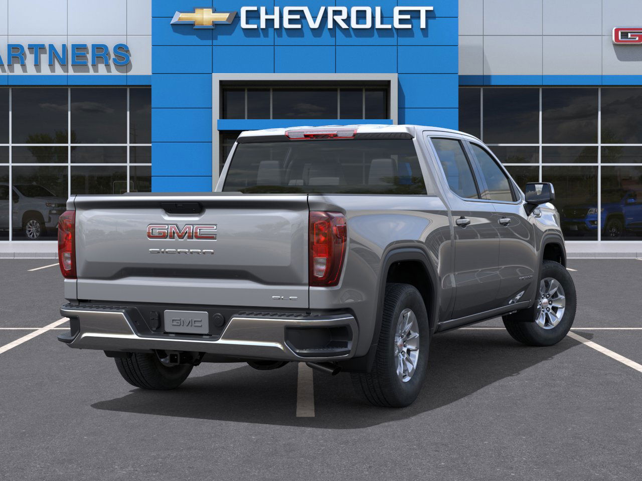 New 2026 Sterling Metallic GMC SLE image 29
