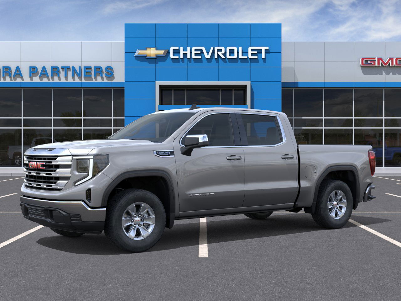 New 2026 Sterling Metallic GMC SLE image 27