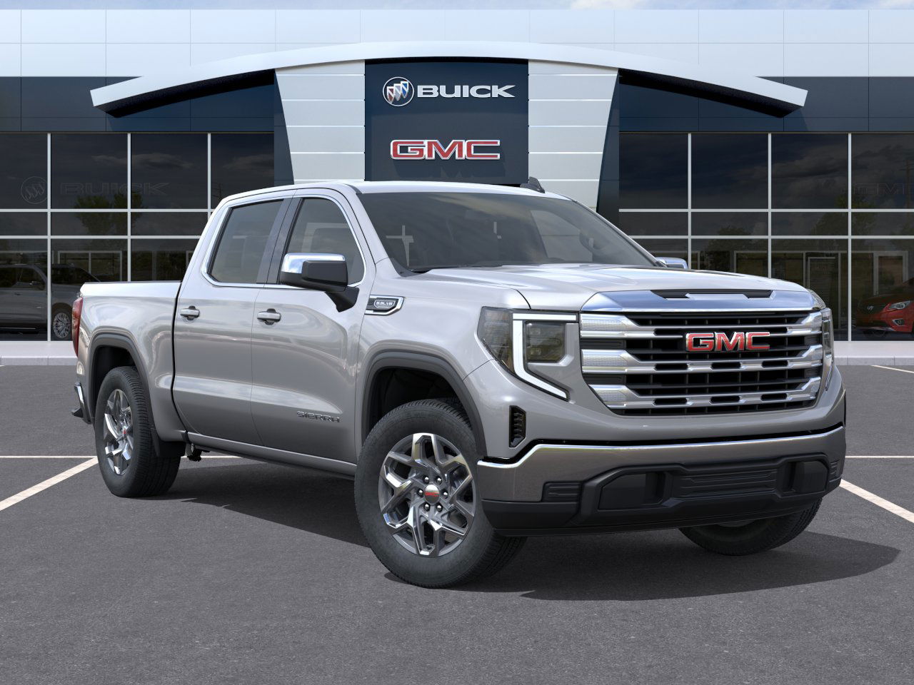 New 2026 Sterling Metallic GMC SLE image 31