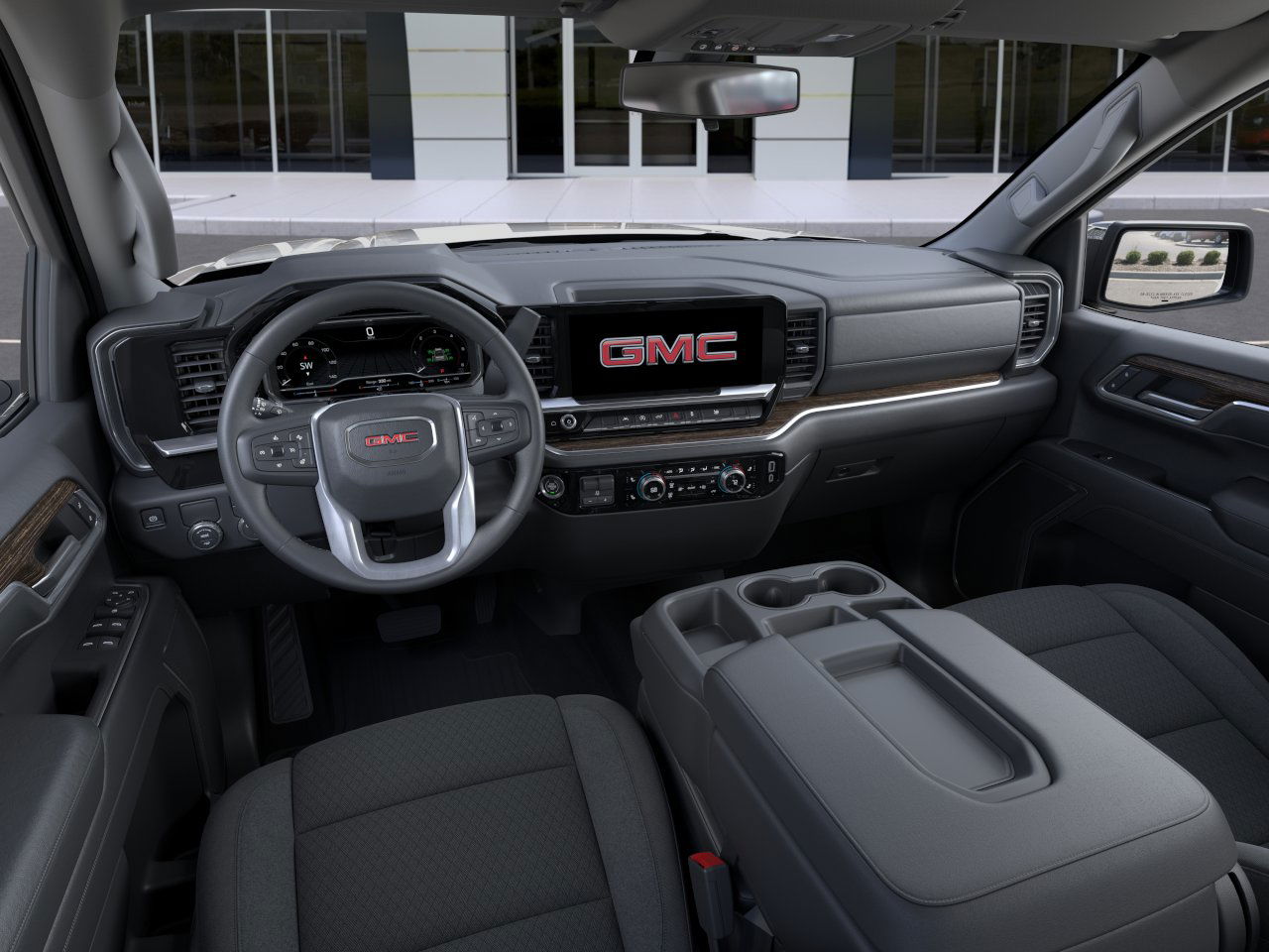 New 2026 Sterling Metallic GMC SLE image 39