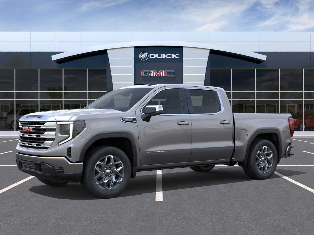 New 2026 Sterling Metallic GMC SLE image 26