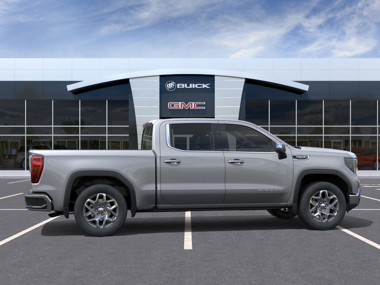 New 2026 Sterling Metallic GMC SLE image 29