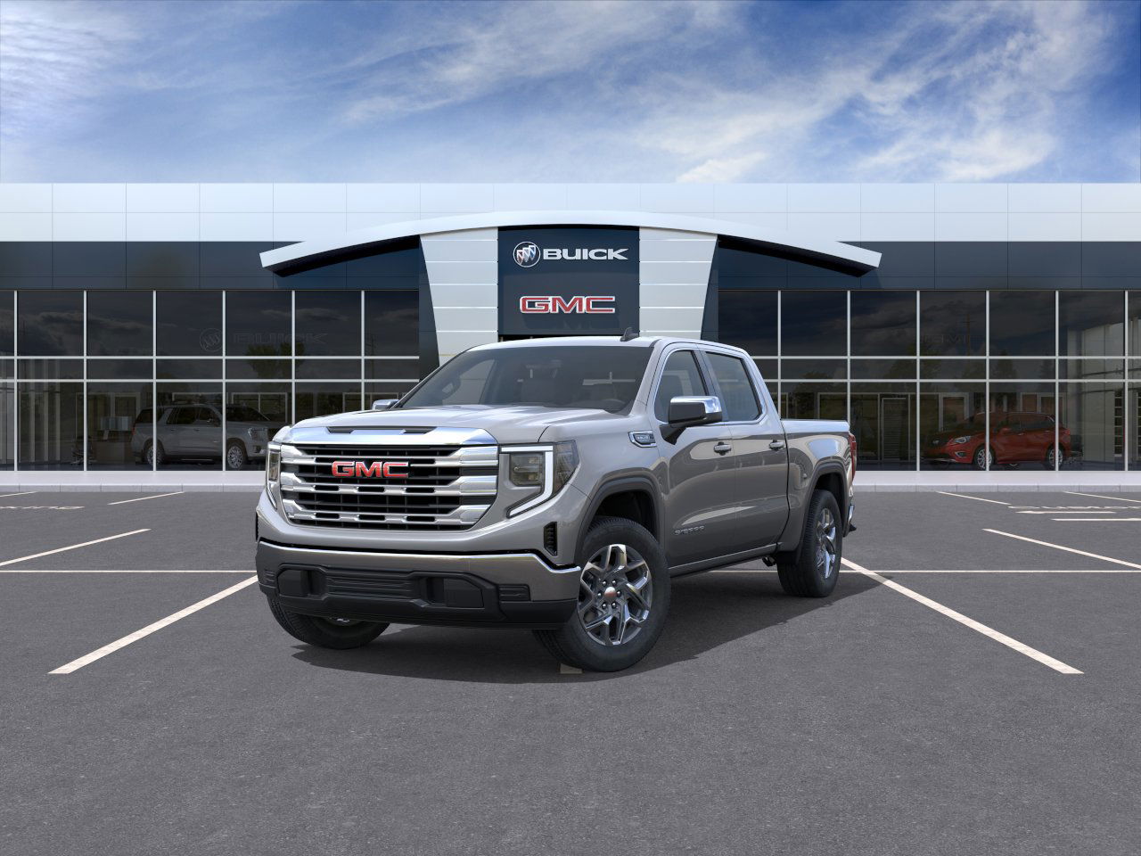 New 2026 Sterling Metallic GMC SLE image 32