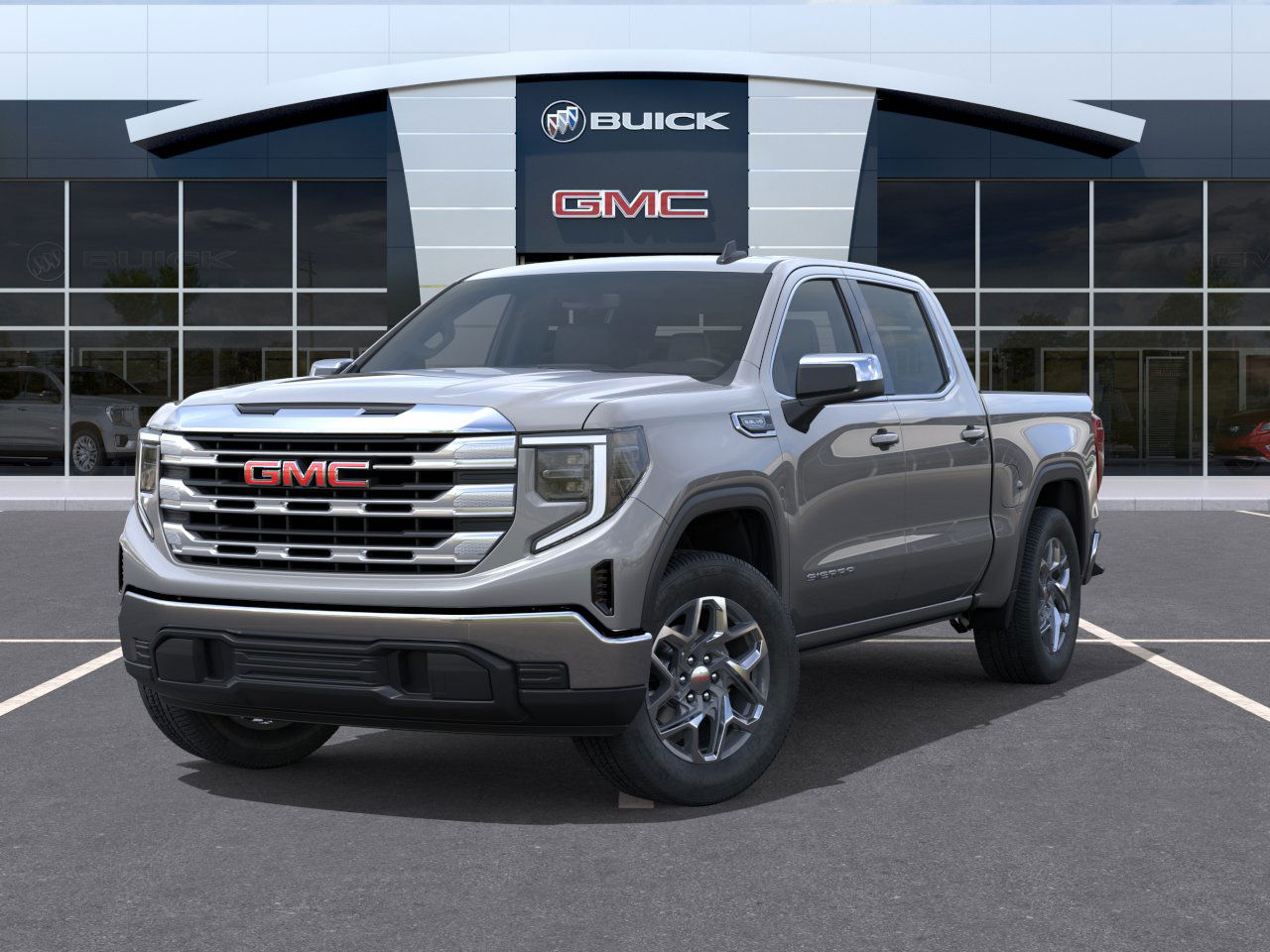 New 2026 Sterling Metallic GMC SLE image 30