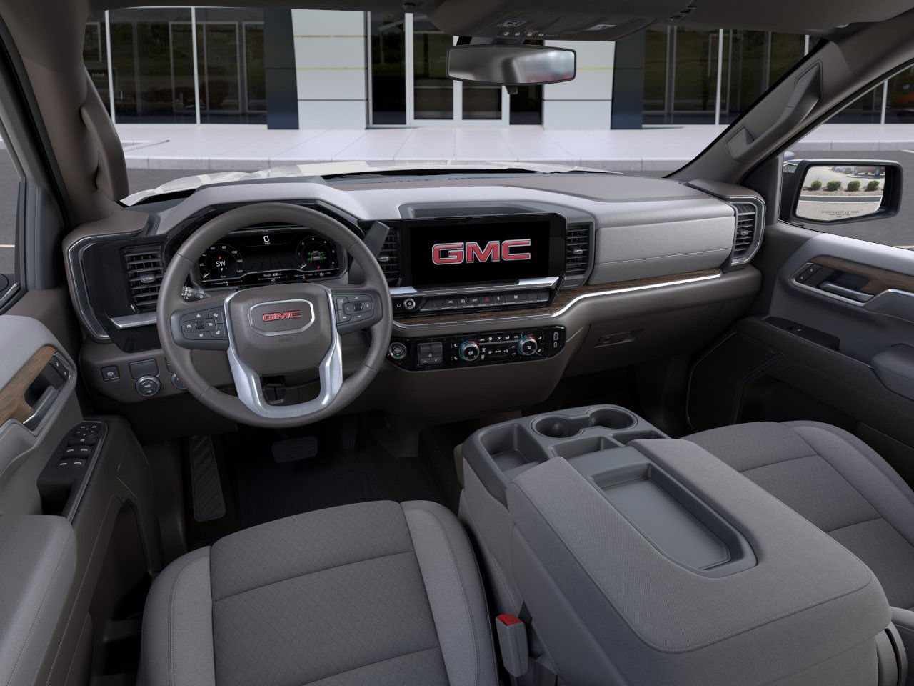 New 2026 Summit White GMC SLE image 41