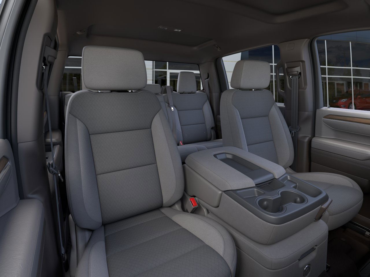 New 2026 Summit White GMC SLE image 42