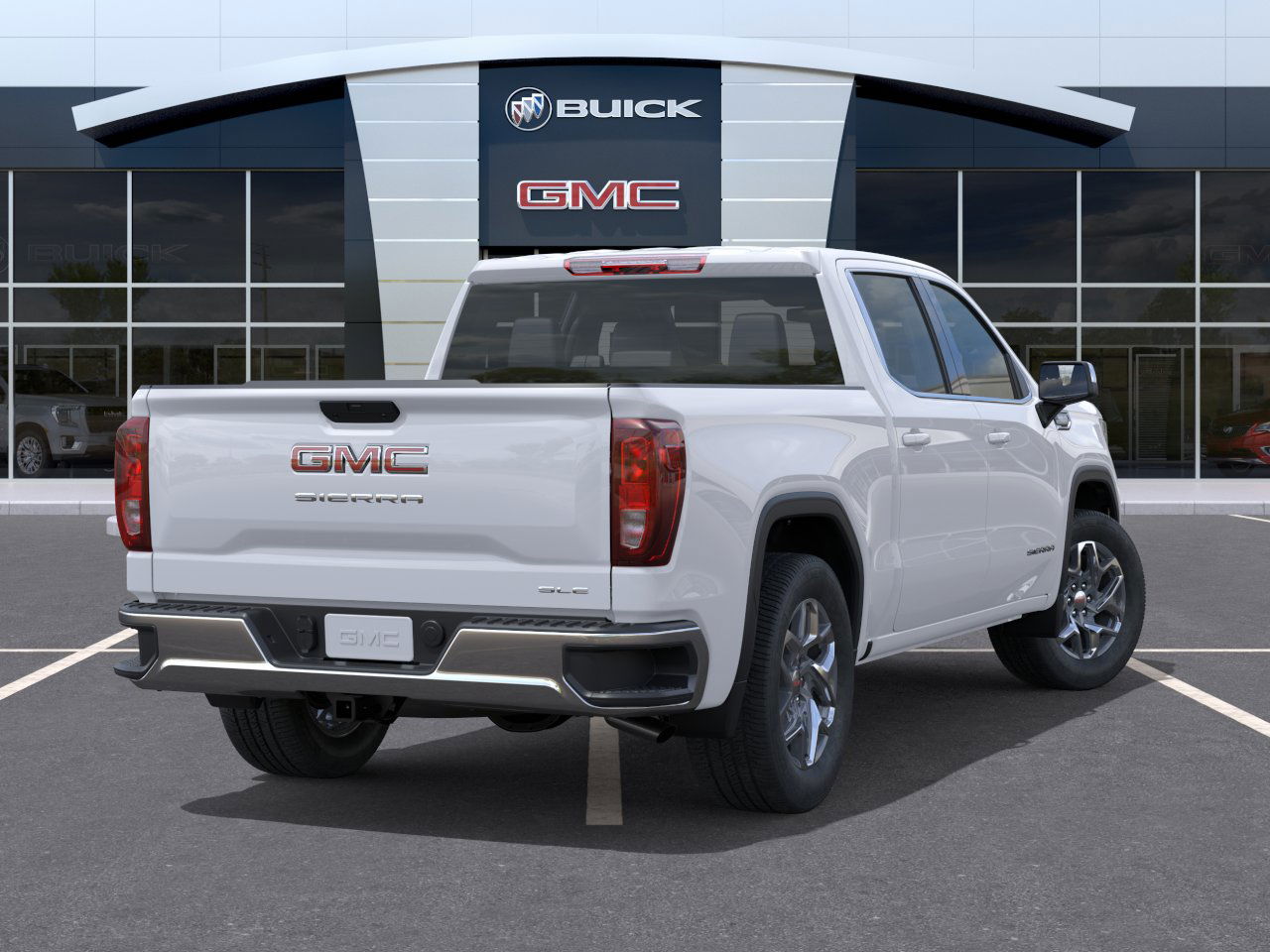 New 2026 Summit White GMC SLE image 30