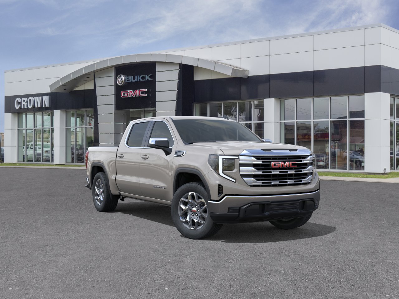 2026 GMC Sierra 1500 SLE